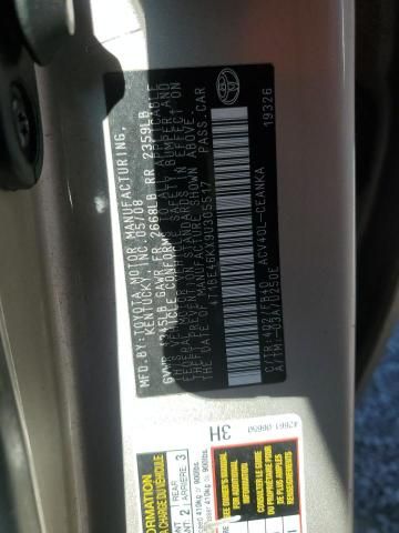 2009 Toyota Camry Base