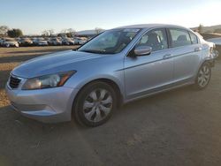 Salvage cars for sale at San Martin, CA auction: 2009 Honda Accord EXL