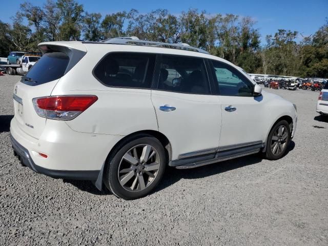 2015 Nissan Pathfinder S