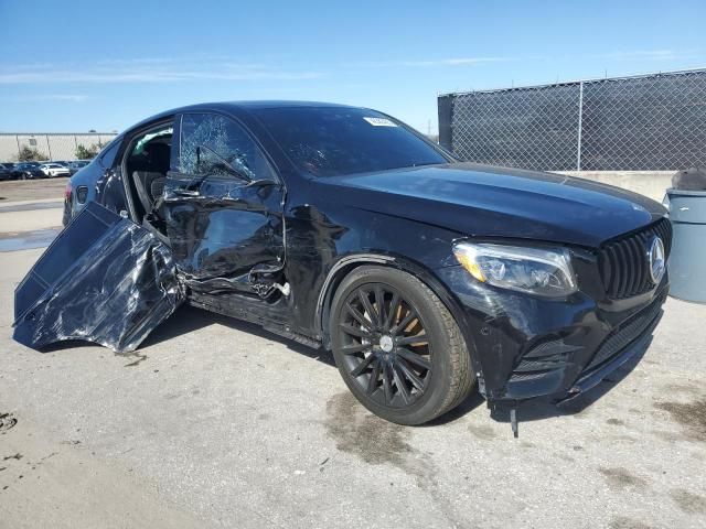 2018 Mercedes-Benz GLC Coupe 43 4matic AMG