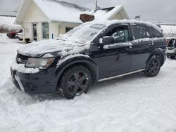 2018 Dodge Journey Crossroad en venta en Northfield, OH