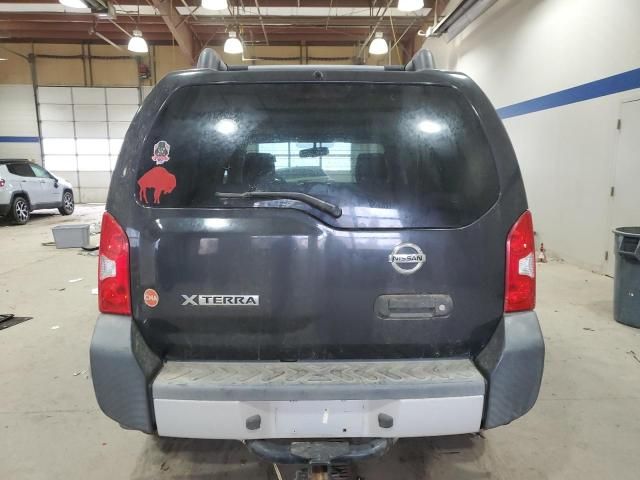 2012 Nissan Xterra OFF Road