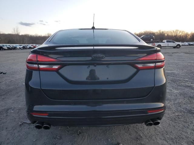 2017 Ford Fusion Sport