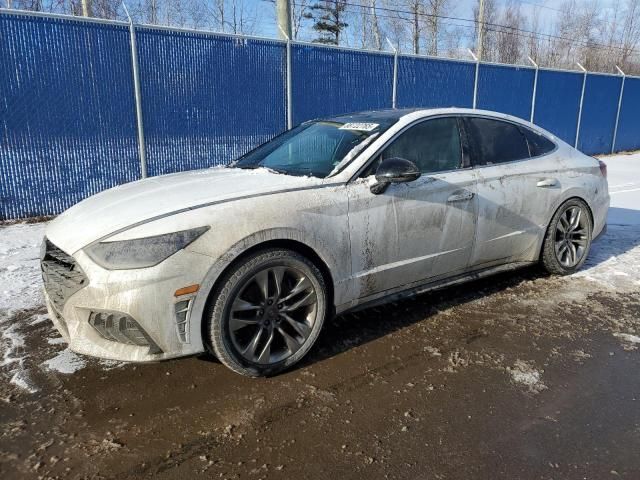 2021 Hyundai Sonata N Line