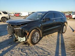 Salvage cars for sale at Houston, TX auction: 2024 Cadillac XT4 Premium Luxury