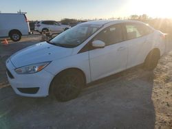 Vehiculos salvage en venta de Copart Houston, TX: 2018 Ford Focus SE