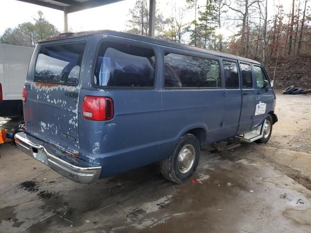 1997 Dodge RAM Wagon B3500