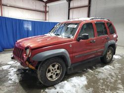 Jeep salvage cars for sale: 2005 Jeep Liberty Sport