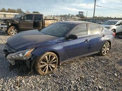 Nissan Altima sr salvage cars for sale: 2019 Nissan Altima SR