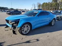 Salvage cars for sale at Dunn, NC auction: 2023 Chevrolet Camaro LS