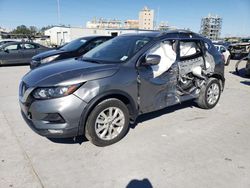 Salvage cars for sale at New Orleans, LA auction: 2021 Nissan Rogue Sport SV