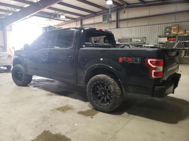 2018 Ford F150 Supercrew