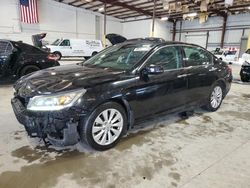 Honda Accord salvage cars for sale: 2014 Honda Accord EXL