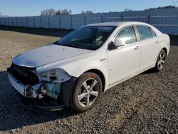 Salvage cars for sale from Copart Anderson, CA: 2009 Chevrolet Malibu Hybrid