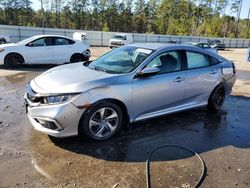 Honda salvage cars for sale: 2020 Honda Civic LX