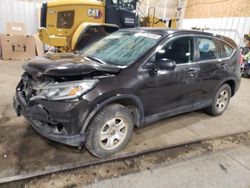 Honda salvage cars for sale: 2015 Honda CR-V LX