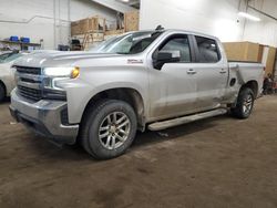 SUV salvage a la venta en subasta: 2019 Chevrolet Silverado K1500 LT