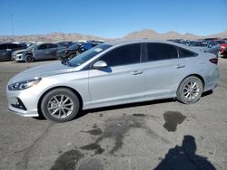 Salvage cars for sale at North Las Vegas, NV auction: 2019 Hyundai Sonata SE