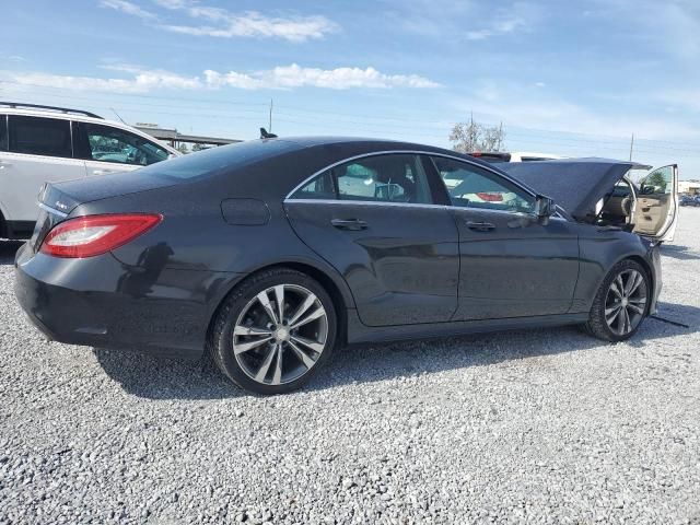 2016 Mercedes-Benz CLS 400 4matic