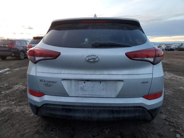 2018 Hyundai Tucson SEL