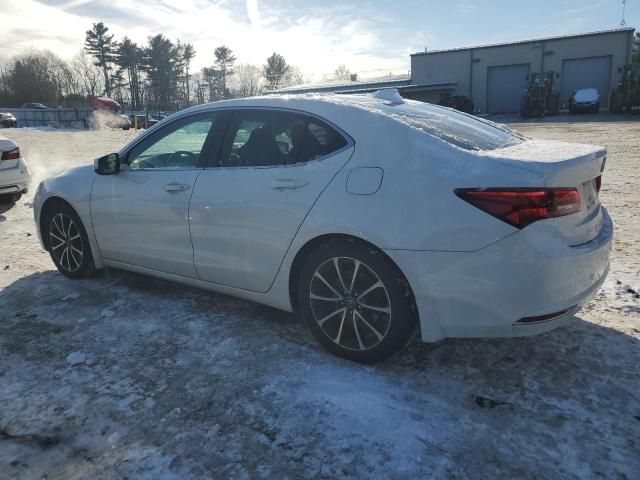 2016 Acura TLX Tech