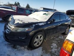 Honda Vehiculos salvage en venta: 2012 Honda Crosstour EXL