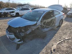 Salvage cars for sale at York Haven, PA auction: 2013 Hyundai Elantra Coupe GS