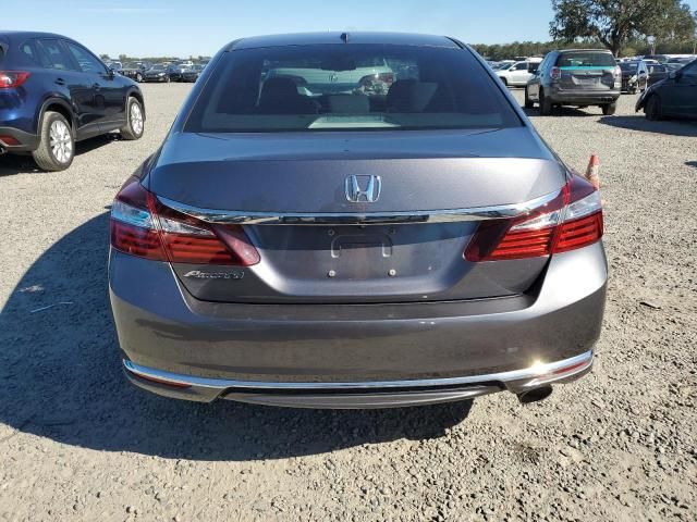 2017 Honda Accord EXL