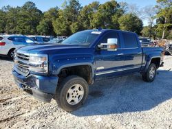 SUV salvage a la venta en subasta: 2016 Chevrolet Silverado K1500 High Country