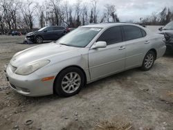 Salvage cars for sale at Baltimore, MD auction: 2003 Lexus ES 300