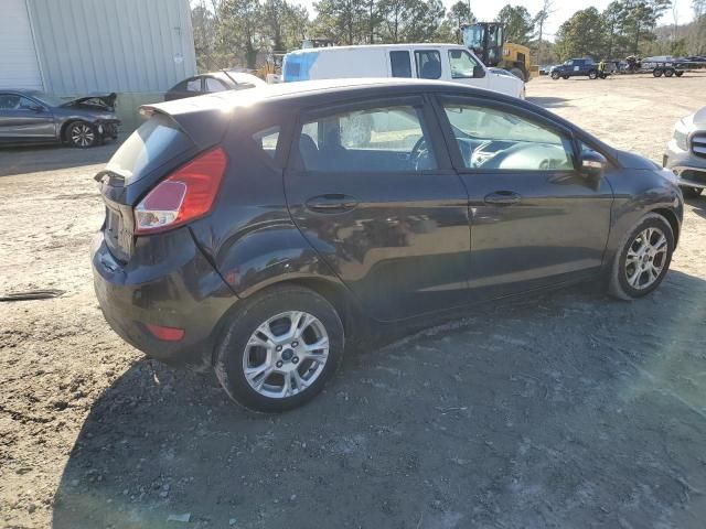 2015 Ford Fiesta SE