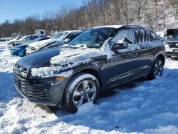 Vehiculos salvage en venta de Copart Marlboro, NY: 2020 Audi Q5 Premium