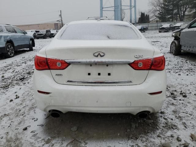 2016 Infiniti Q50 Premium