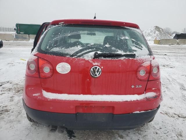 2008 Volkswagen Rabbit