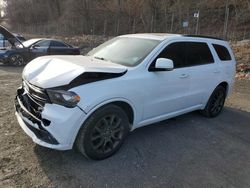 Dodge salvage cars for sale: 2017 Dodge Durango GT