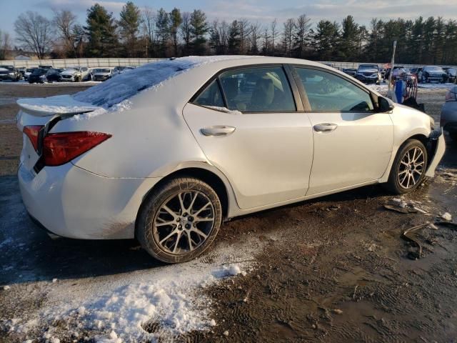 2017 Toyota Corolla L