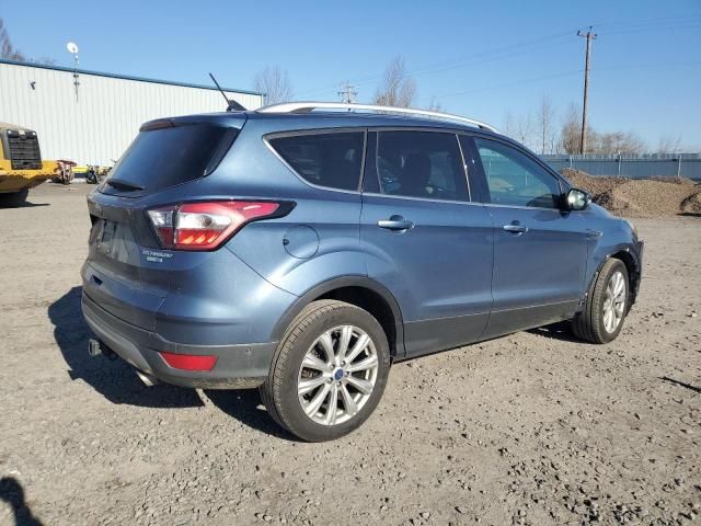 2018 Ford Escape Titanium