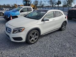 Mercedes-Benz salvage cars for sale: 2015 Mercedes-Benz GLA 250 4matic