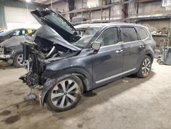 Salvage Cars with No Bids Yet For Sale at auction: 2021 KIA Telluride S