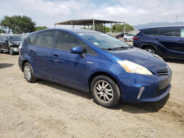 2012 Toyota Prius V