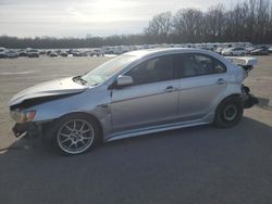 Vehiculos salvage en venta de Copart Glassboro, NJ: 2009 Mitsubishi Lancer GTS