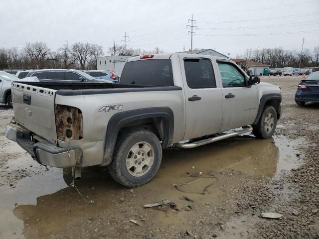 2007 Chevrolet Silverado K1500 Crew Cab