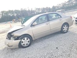 Toyota Vehiculos salvage en venta: 2005 Toyota Corolla CE