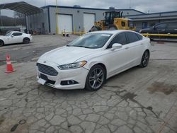 Ford Fusion Titanium salvage cars for sale: 2016 Ford Fusion Titanium