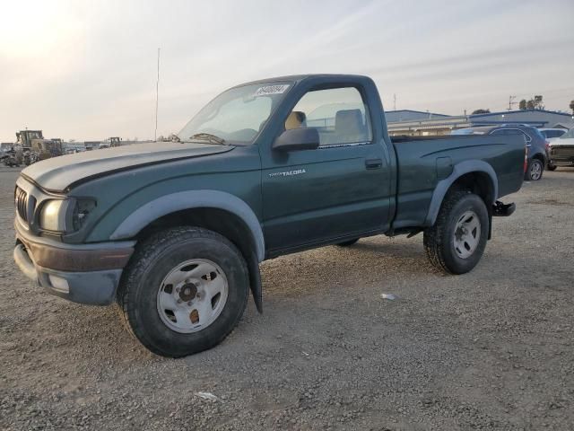 2001 Toyota Tacoma Prerunner