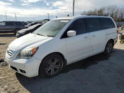 Honda Odyssey Touring salvage cars for sale: 2010 Honda Odyssey Touring