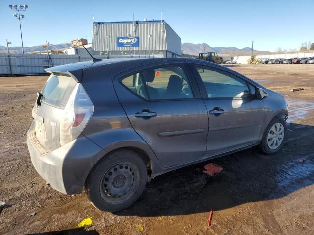 2013 Toyota Prius C