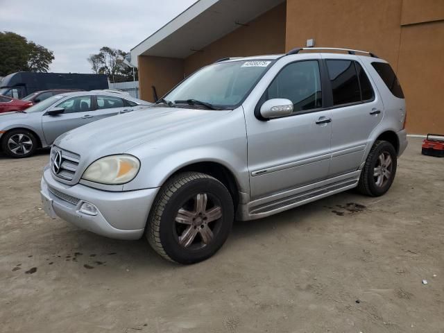 2005 Mercedes-Benz ML 350