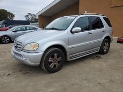 Salvage cars for sale from Copart Hayward, CA: 2005 Mercedes-Benz ML 350