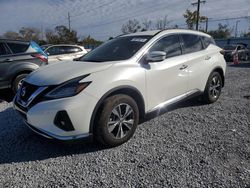 Nissan salvage cars for sale: 2022 Nissan Murano SV